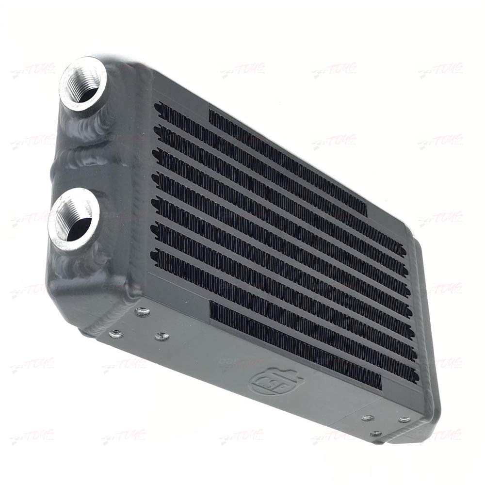 CSF 8119 High-Performance Oil Cooler Kit for Cars & Trucks - Improve Engine Cooling & Longevity for Racing, Towing & Off-Road Adventures
