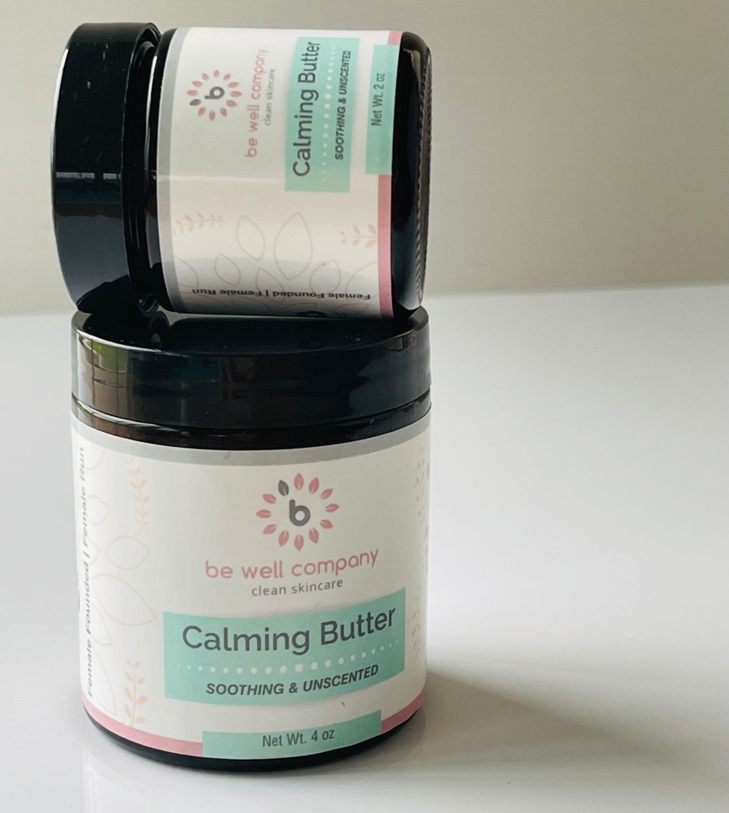 Organic Natural Calming Butter for Skin - Soothes Dry, Irritated Skin - Perfect for Eczema, Psoriasis & Daily Moisturizing