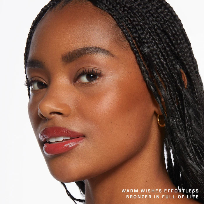 Rare Beauty Warm Wishes Effortless Bronzer Stick - Creamy, Buildable Glow for Cheeks & Contour | Perfect for Everyday Makeup & On-The-Go Touch Ups