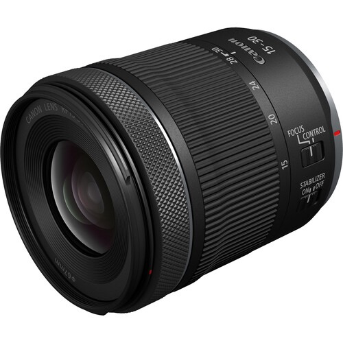 Canon RF 15-30mm f/4.5-6.3 IS STM Wide-Angle Zoom Lens for Full-Frame Mirrorless Cameras - Perfect for Landscape, Travel & Vlogging Photography