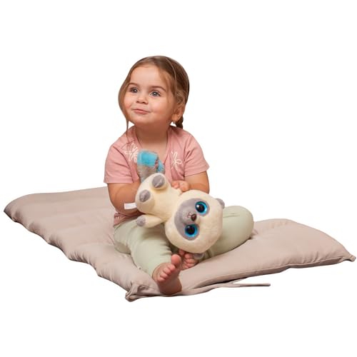 Woodandhearts Climbing Arch Cushion - Soft Play Toddler Floor Pillow for Kids | Handmade Montessori Furniture | Perfect for Playrooms, Daycares & Indoor Climbing Activities (Sandy Bay)