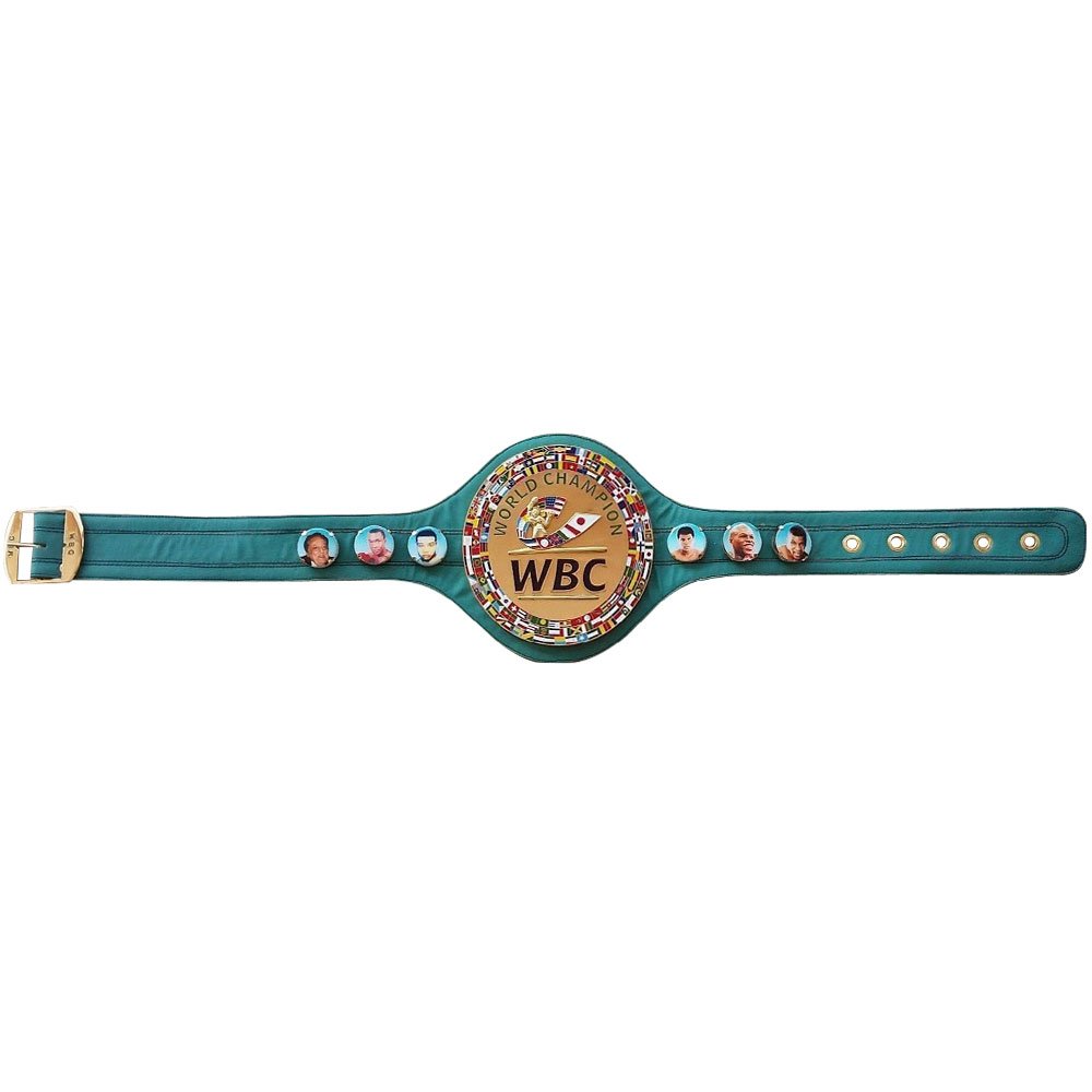 WBC Championship Boxing Belt 3D Replica - Authentic Adult Size Title Belt for Boxing Fans, Collectors & Cosplay | Perfect for Sports Memorabilia, Halloween Costumes & Boxing Events
