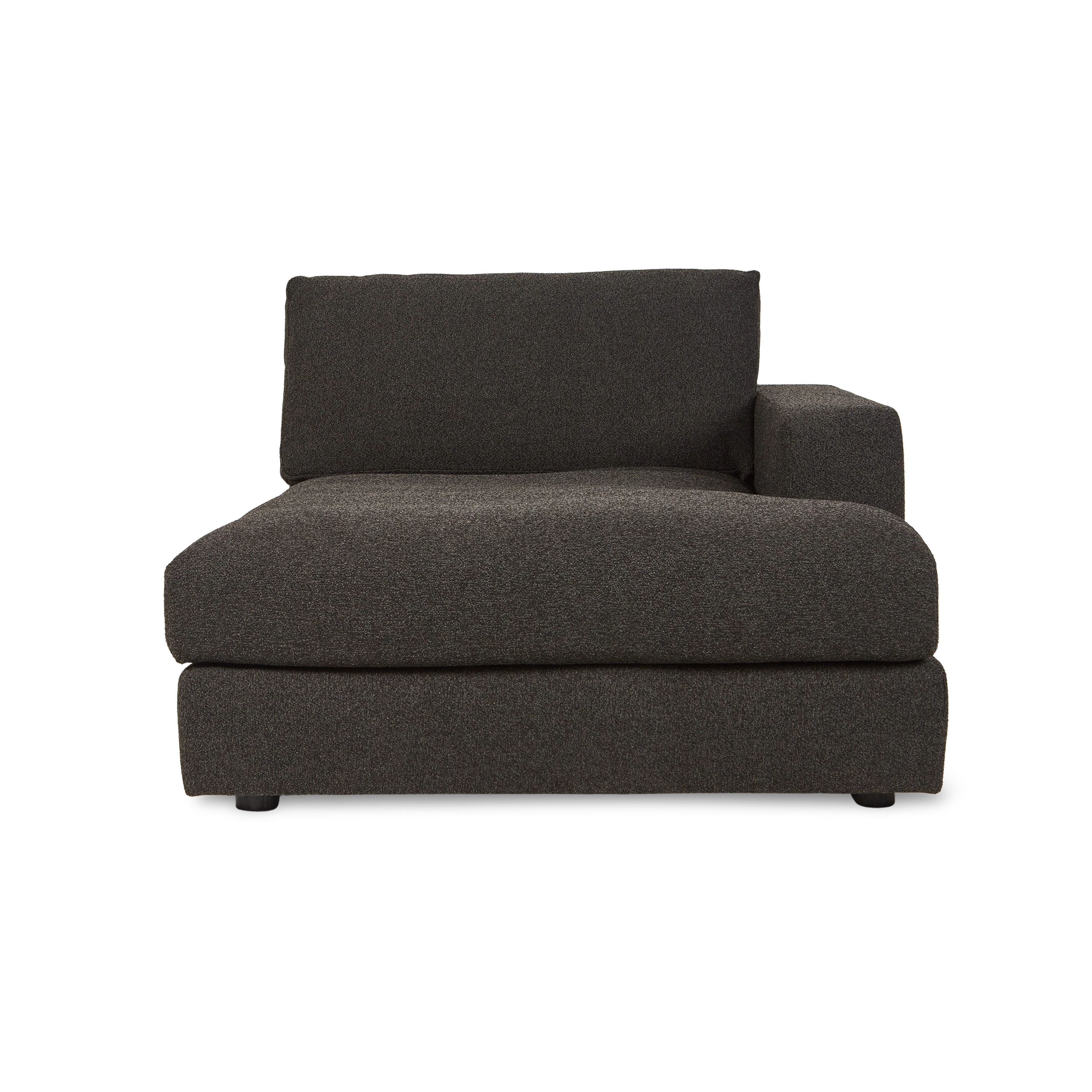 Baja Modular Sectional Sofa - Modern L-Shaped Couch with Reversible Chaise for Living Room, Family Room, and Home Theater - Comfortable Fabric Upholstery for Relaxing and Entertaining
