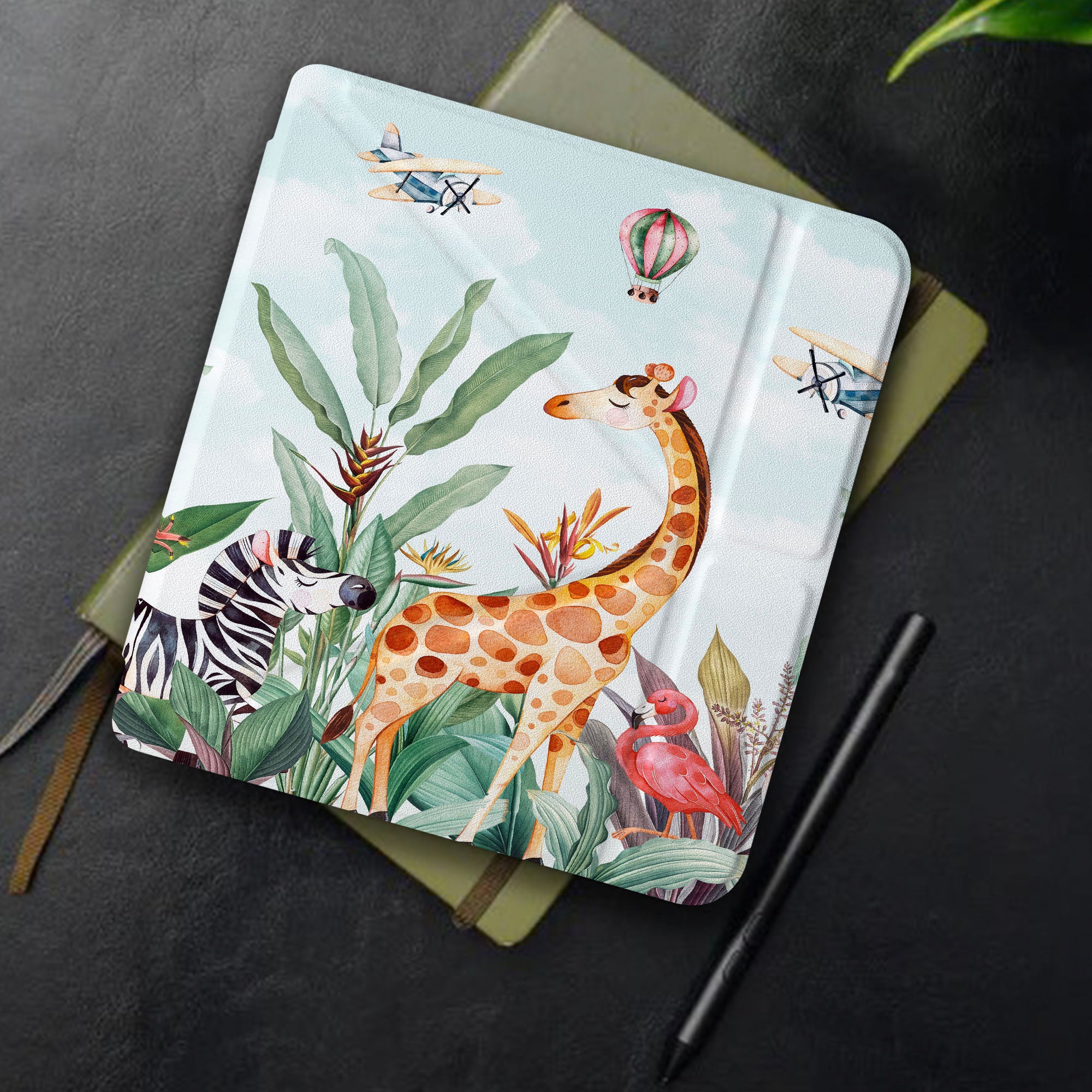 KOBO Waterproof Case for Rainforest Animals - Durable Phone Case for iPhone & Samsung - Perfect for Outdoor Adventures & Wildlife Photography