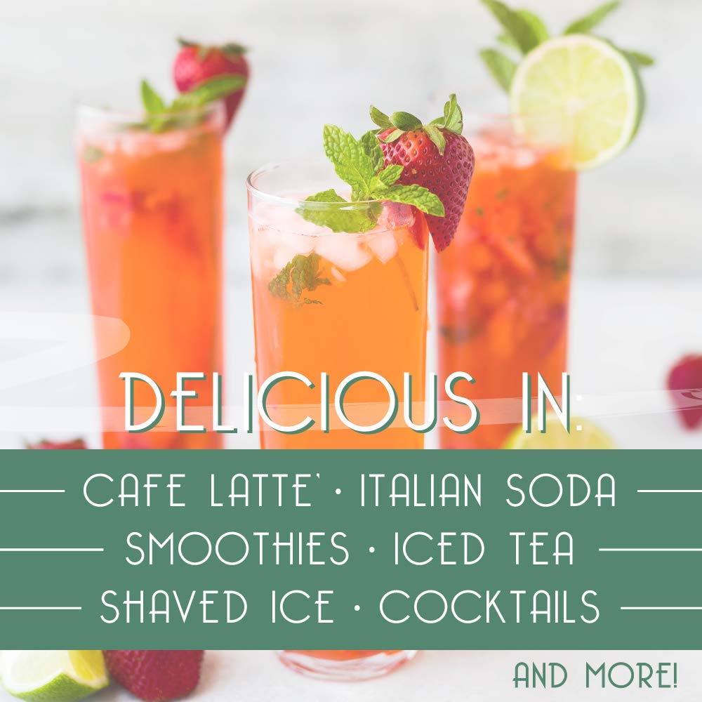 Organic Crème de Mint Syrup by Joe’s Syrup - 750 ml | Premium Organic Flavoring for Cocktails, Desserts & Coffee | Vegan & Gluten-Free
