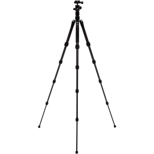 Benro Tripster Travel Tripod - 0 Series Carbon Fiber Tripod for Travel Photography | Compact & Lightweight Tripod for DSLR Cameras, Mirrorless Cameras | Perfect for Hiking, Vlogging & Outdoor Adventures
