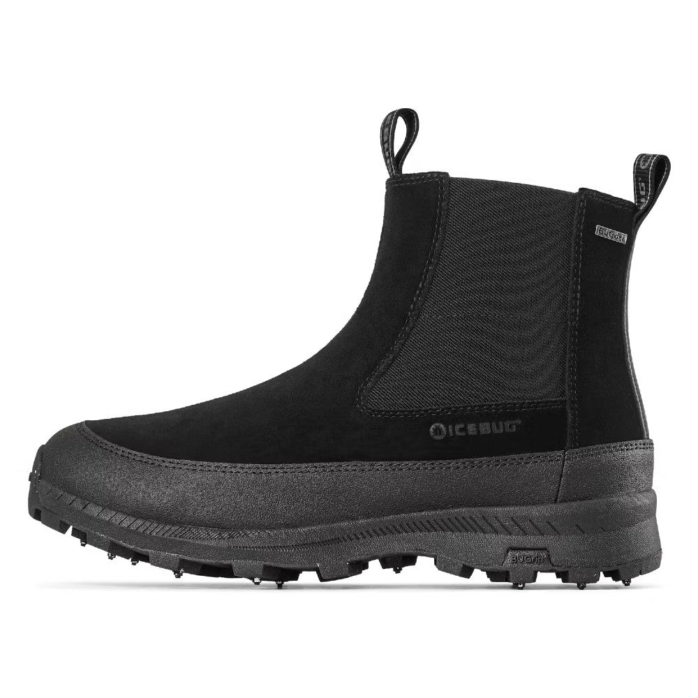 Icebug Boda BUGrip Men's Winter Boots - Waterproof & Slip-Resistant Hiking Shoes for Snow & Ice - Perfect for Outdoor Activities, Hiking, and Winter Commuting