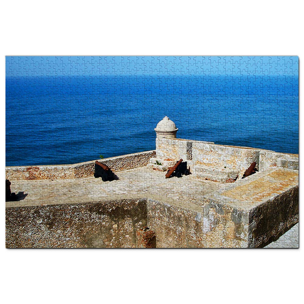 1000 Piece Santiago de Cuba Jigsaw Puzzle - Wooden Travel Souvenir for Adults & Teens - Perfect for Home Decor, Family Game Night & Educational Learning