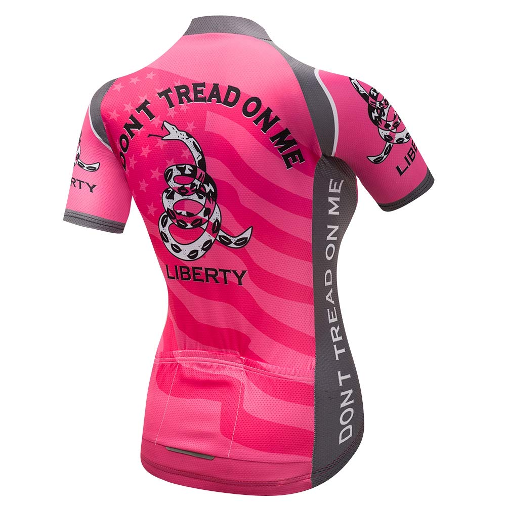 Women's Mountain Bike Jersey - Breathable Quick-Dry Cycling Shirt with Pockets - Perfect for Road Biking, Mountain Trails & Outdoor Adventures