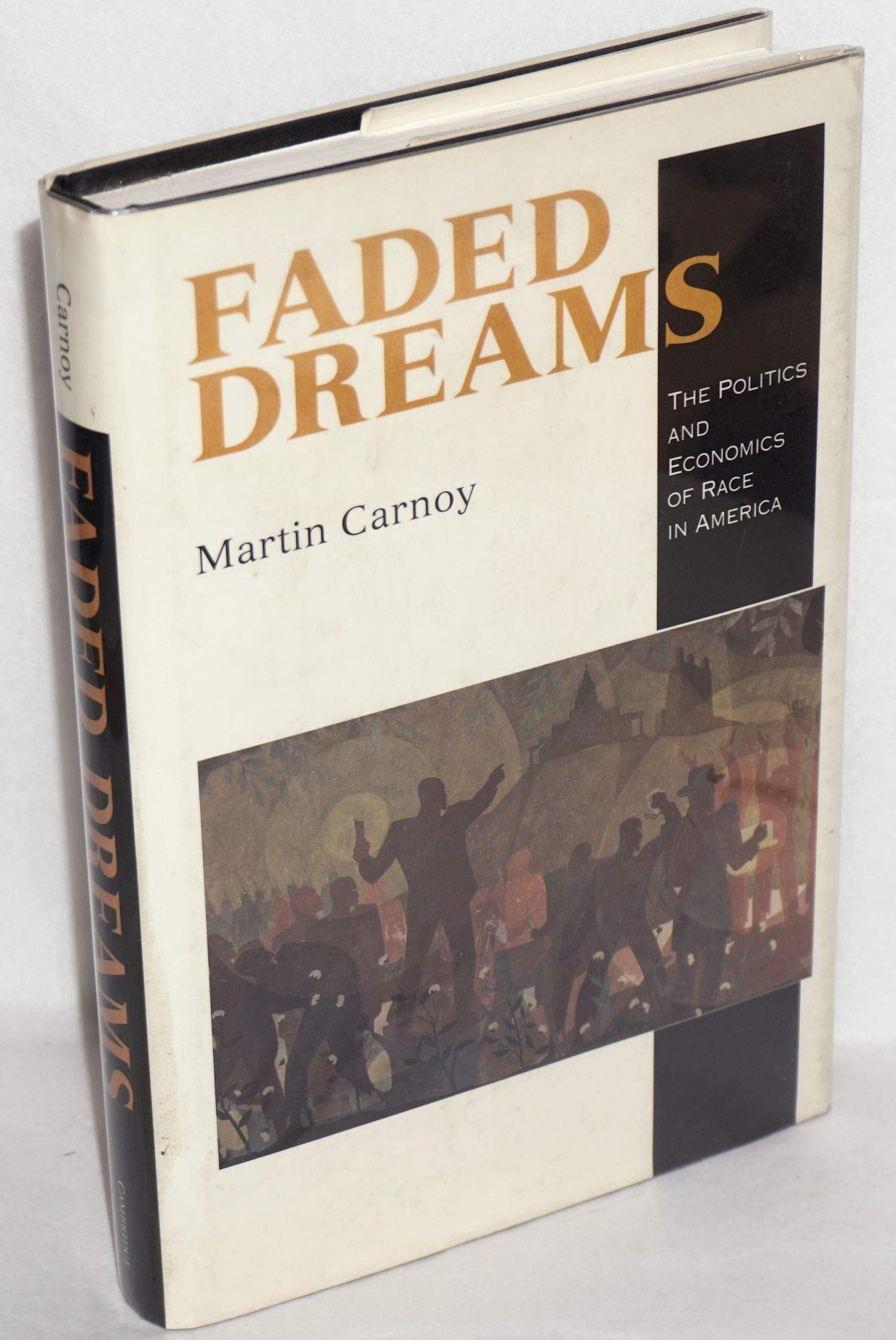 Faded Dreams: The Politics and Economics of Race in America - Race Relations Book for Social Studies, Political Science & American History - Perfect for Classroom Discussions & Book Clubs