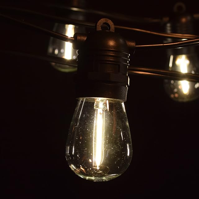 S14 LED Filament 1 Watt Bulbs