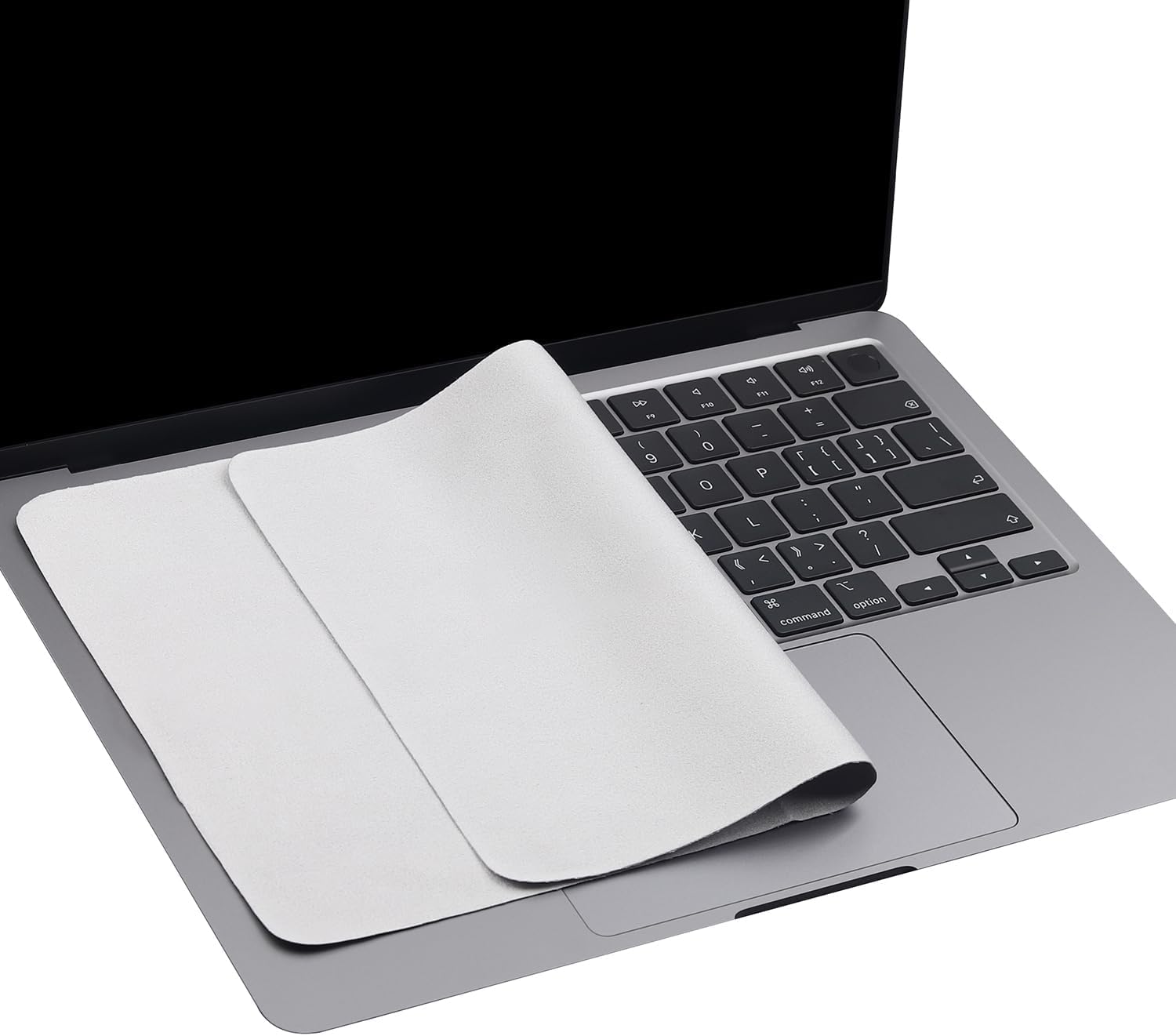 2 Pack Microfiber Cleaning Cloth for MacBook Pro & Air 13
