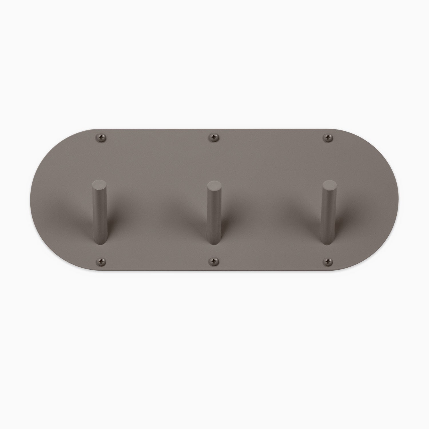 Peggy Round 3 Wall Hook - Decorative Wall Hooks for Hanging Coats, Hats & Keys - Perfect for Entryway, Bedroom & Bathroom Organization