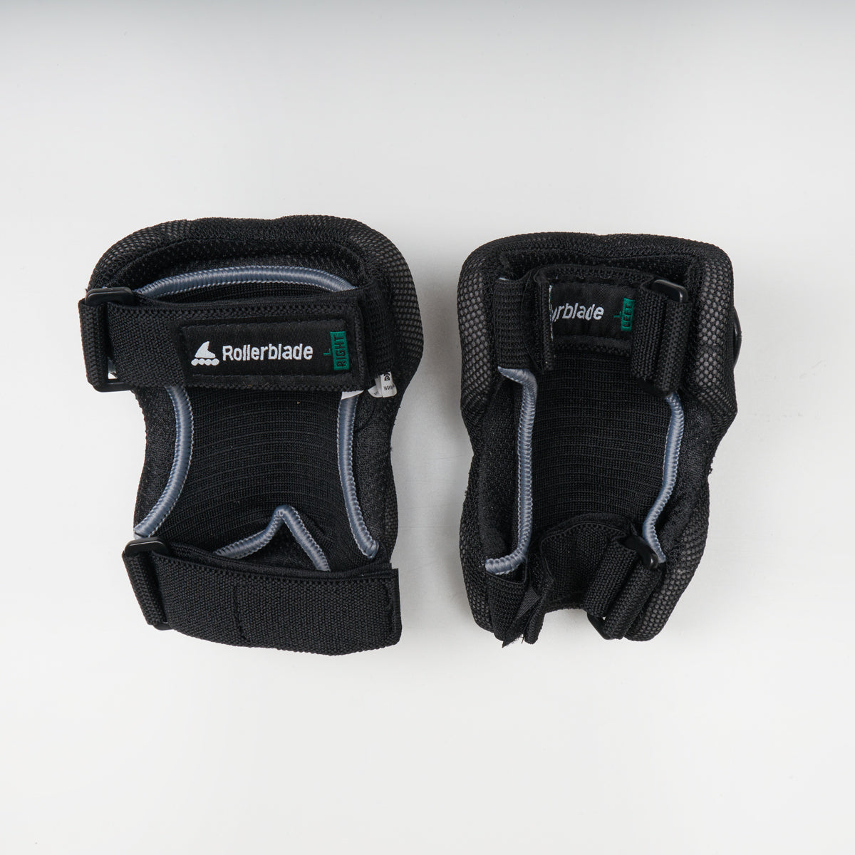 Rollerblade Elbow Pads for Skating - Protective Gear for Adults & Kids - Black - Perfect for Rollerblading, Skateboarding & Inline Skating Safety