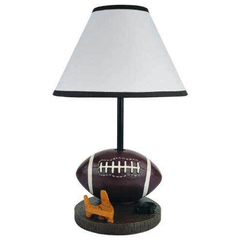 Football Themed Night Light - LED Touch Lamp for Bedroom, Kids Room, and Sports Fan Decor - Perfect for Game Nights and Sports-Themed Parties