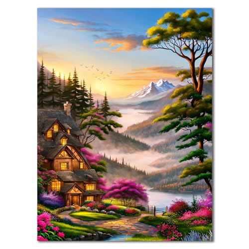 Scenery Lakes
