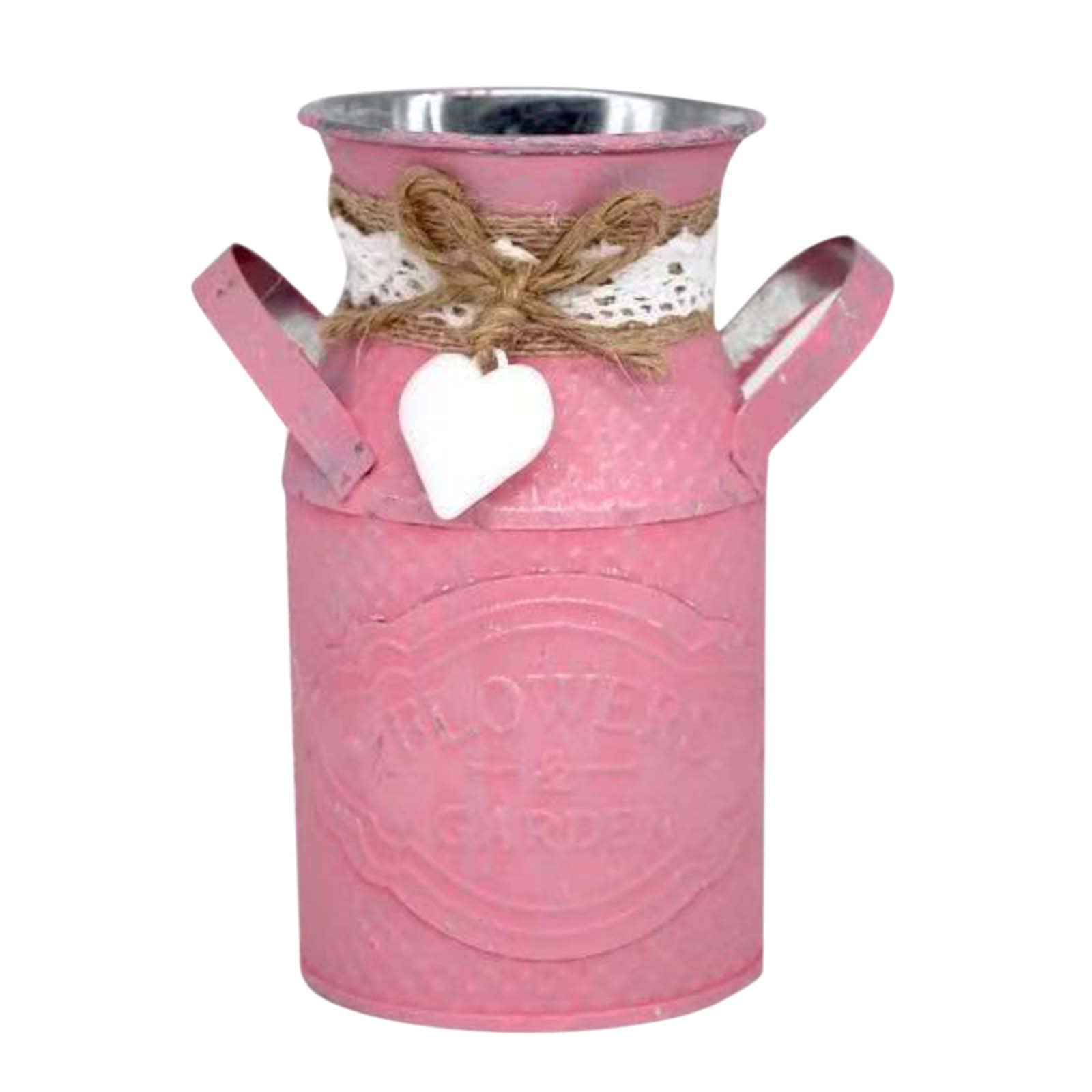 COOH Decorative Wind Vase - Elegant Imitation Flower Vase for Home, Wedding & Ceremony Decor - Perfect for Living Room, Dining Table & Event Centerpieces (Red, One Size)