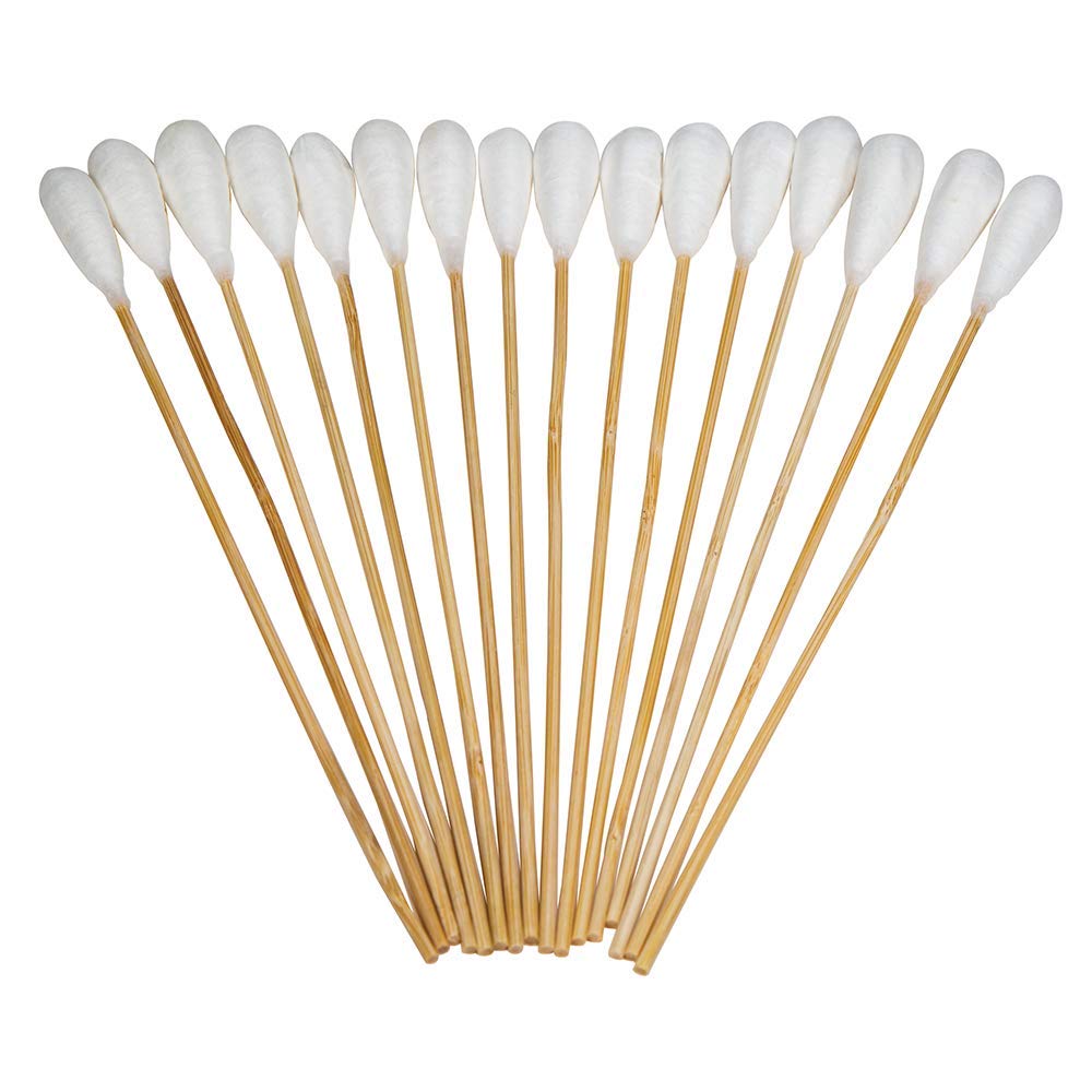 Tipton 400ct Power General Cleaning Tip Swabs - Premium Cotton Tips with 3.5
