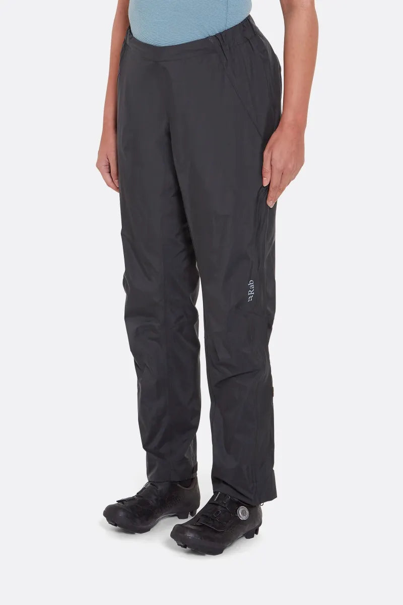 Waterproof Women's Biking Pants - Cinder Downpour Light Cycling Trousers for All-Weather Commuting & Outdoor Adventures | QWH 98
