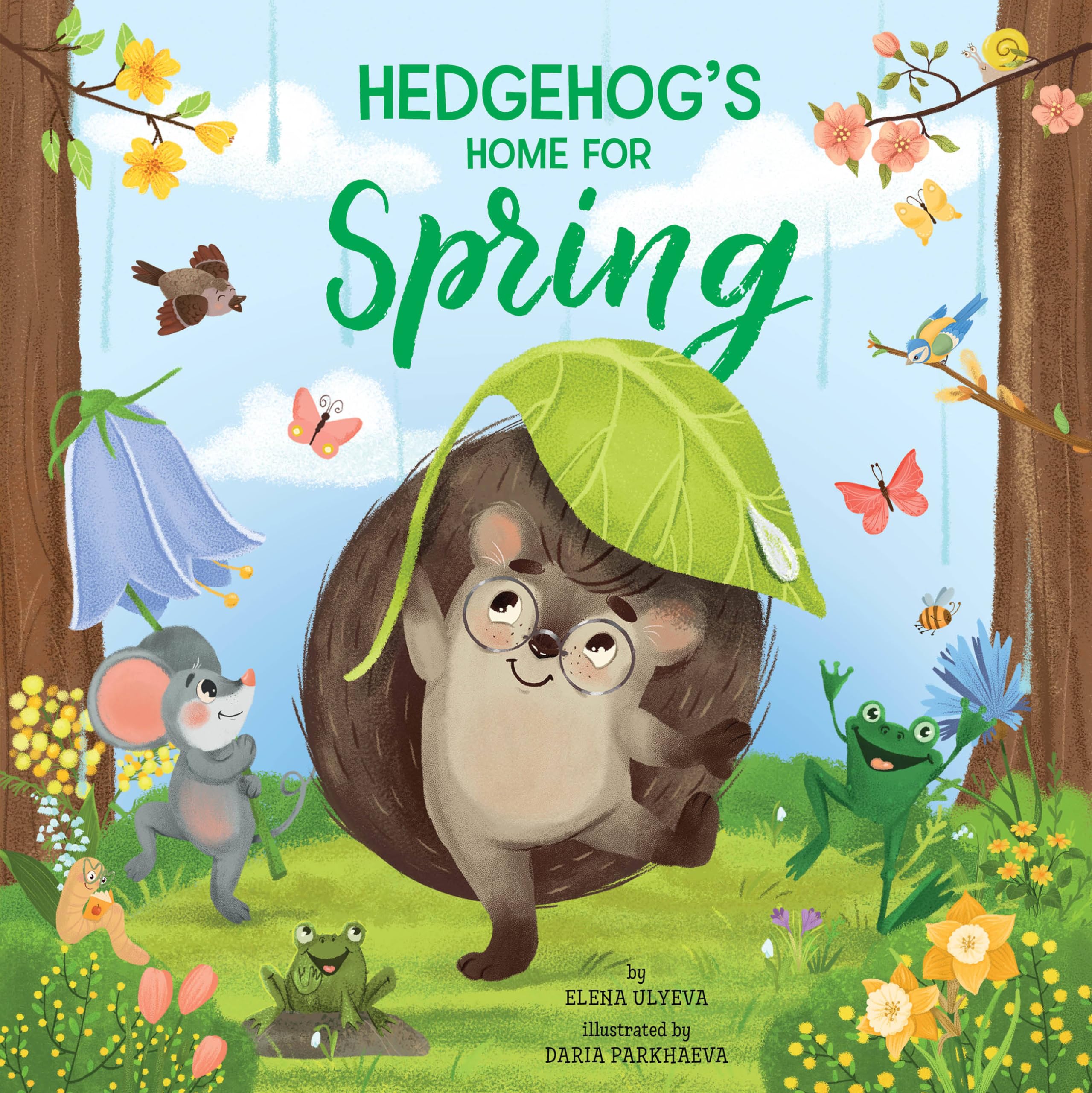 Hedgehog's Home for Spring - Adorable Children's Storybook for Bedtime Reading | Perfect for Preschoolers & Early Readers