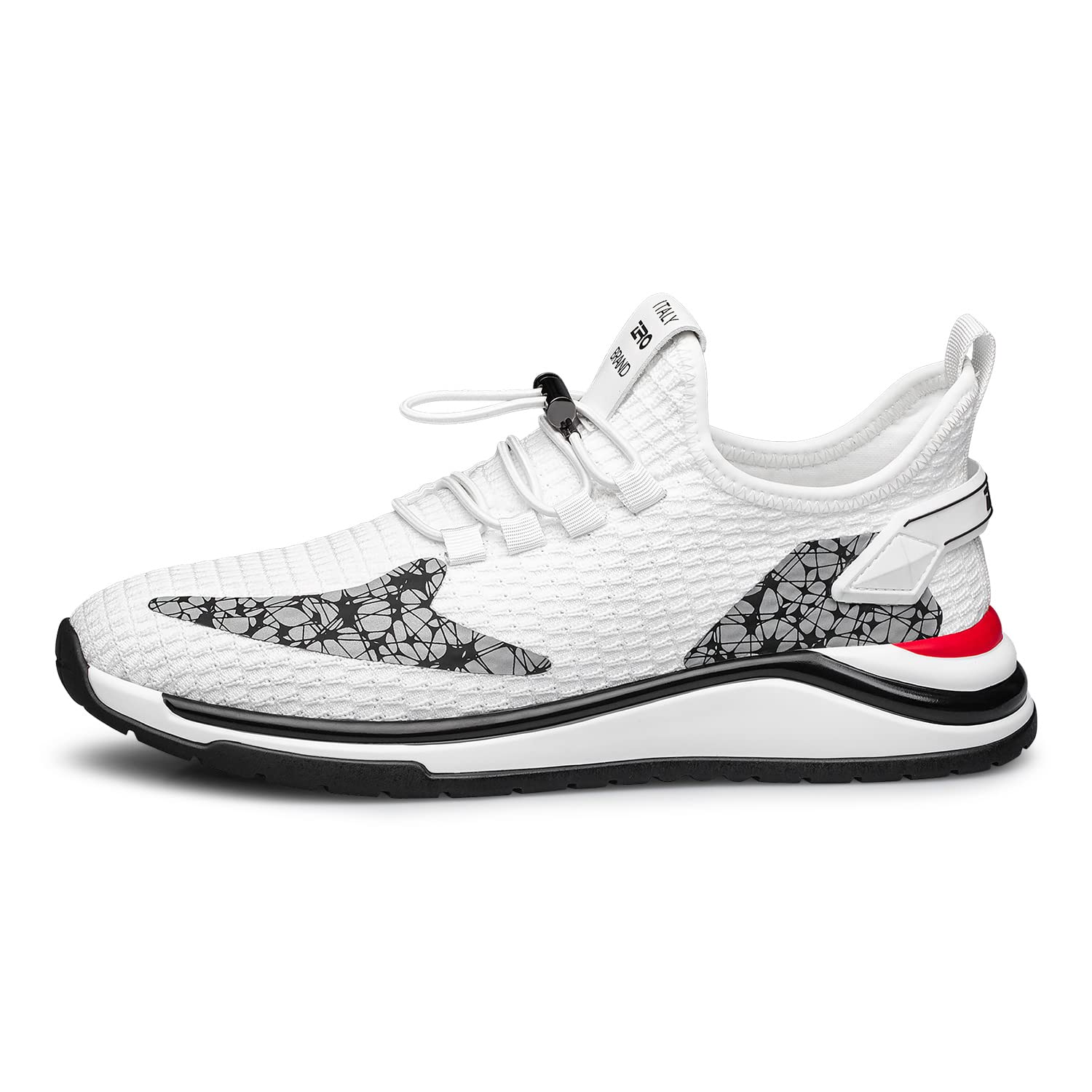 ZRO Men's Running Shoes - Lightweight Breathable Fabric, Wide Width Comfort for Jogging, Gym & Outdoor Sports - Size 22 (Best for Running, Walking & Workout)