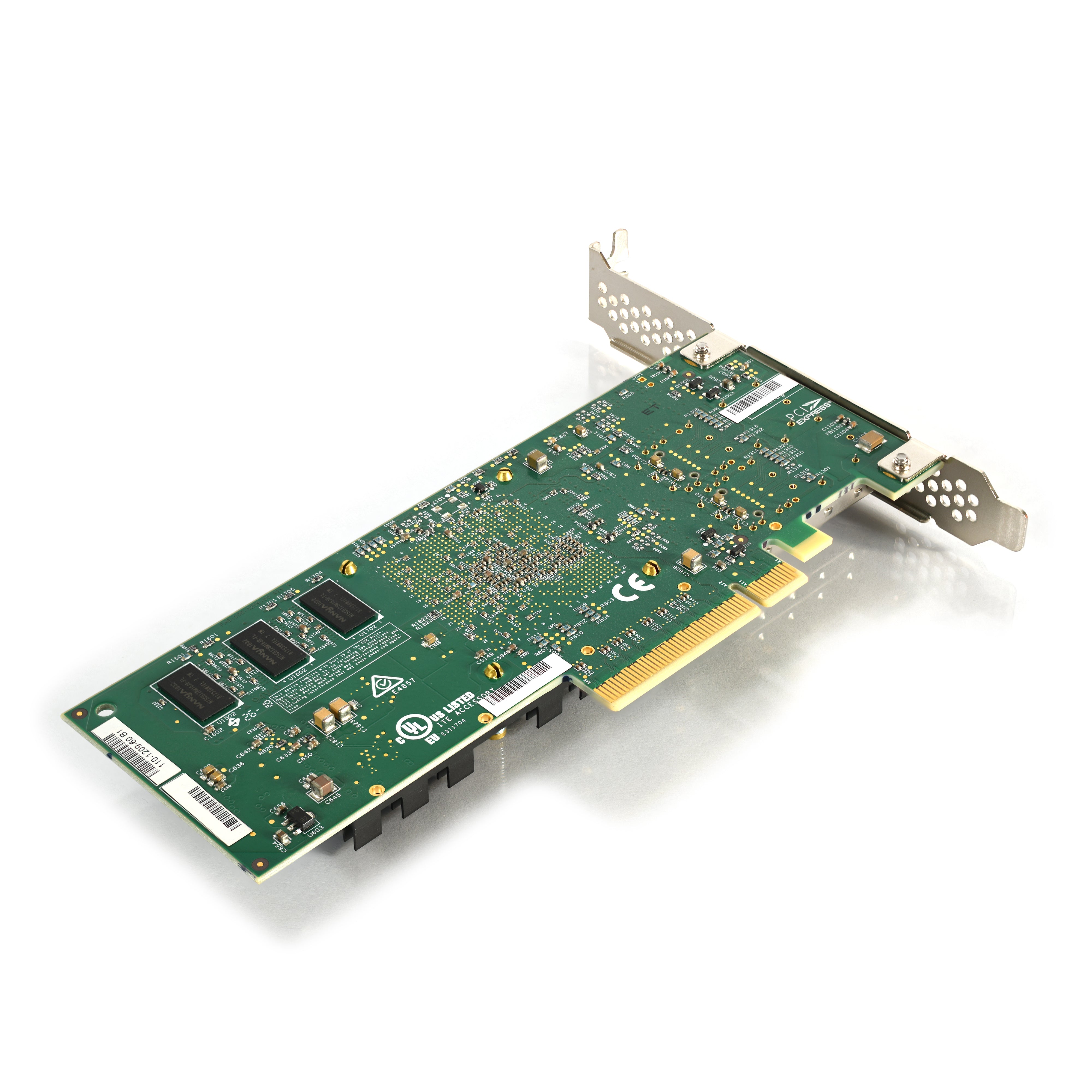 Chelsio T6225-CR Dual Port 25GbE SFP28 PCIe Network Interface Card - High-Speed Server & Data Center Networking Adapter for Cloud Computing and Enterprise Applications