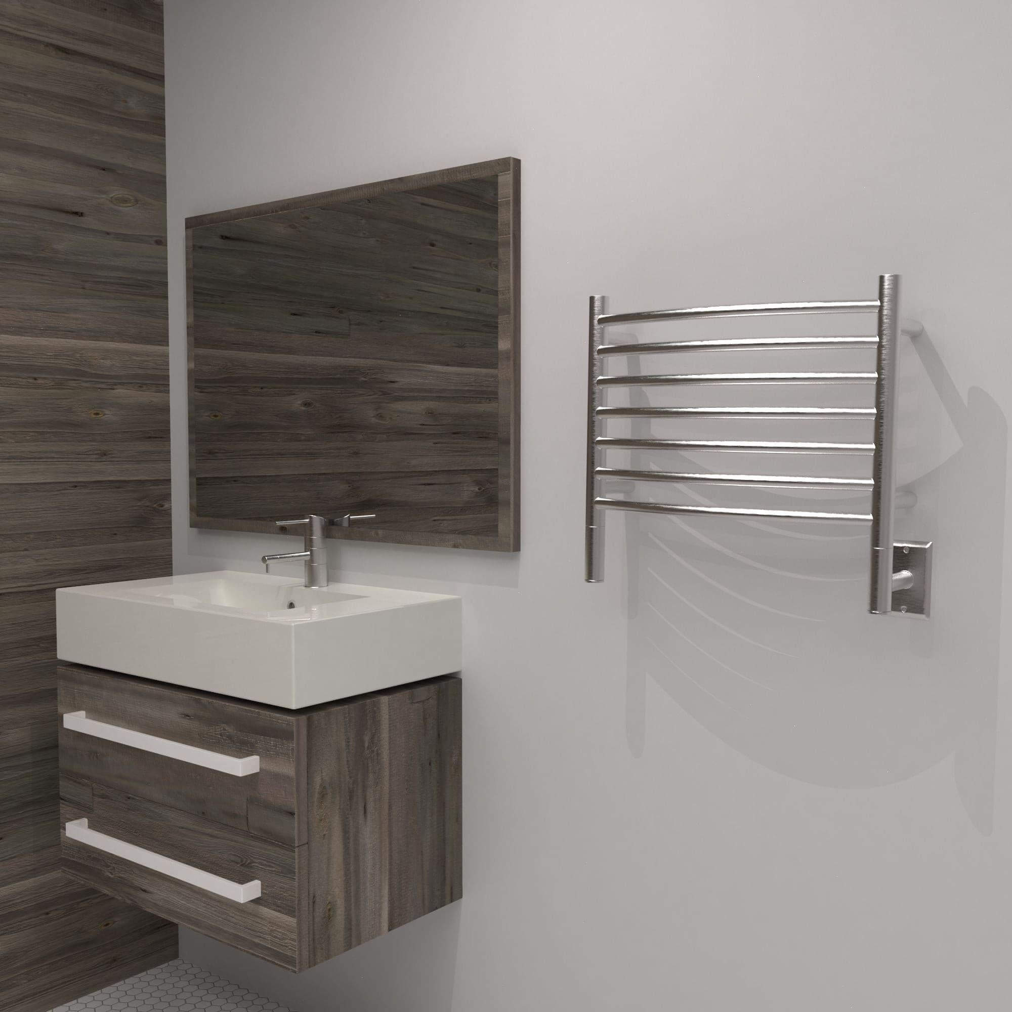 Amba Jeeves H Curved Hardwired Towel Warmer - 20.5