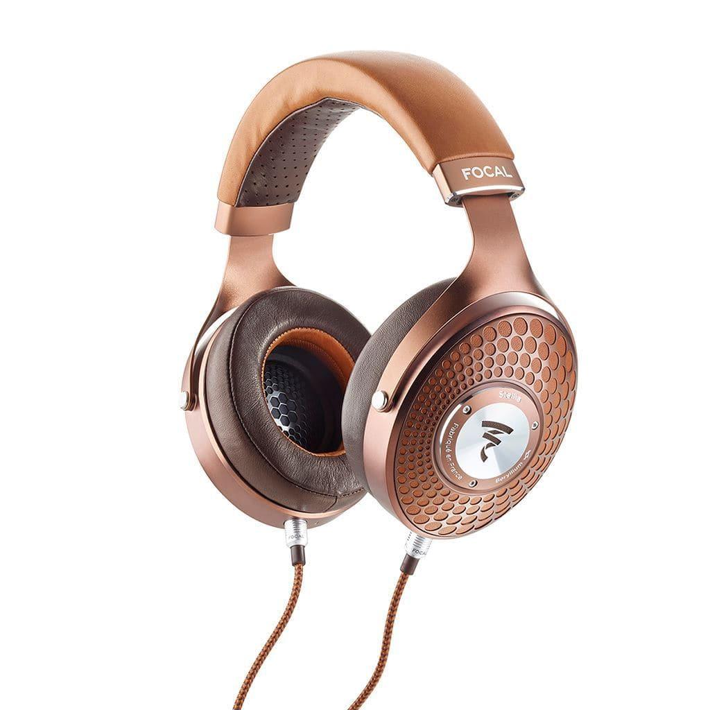 Focal Stellia Premium Over-Ear Headphones - High-Fidelity Sound, Noise Isolation - Perfect for Audiophiles, Studio Recording & Home Entertainment