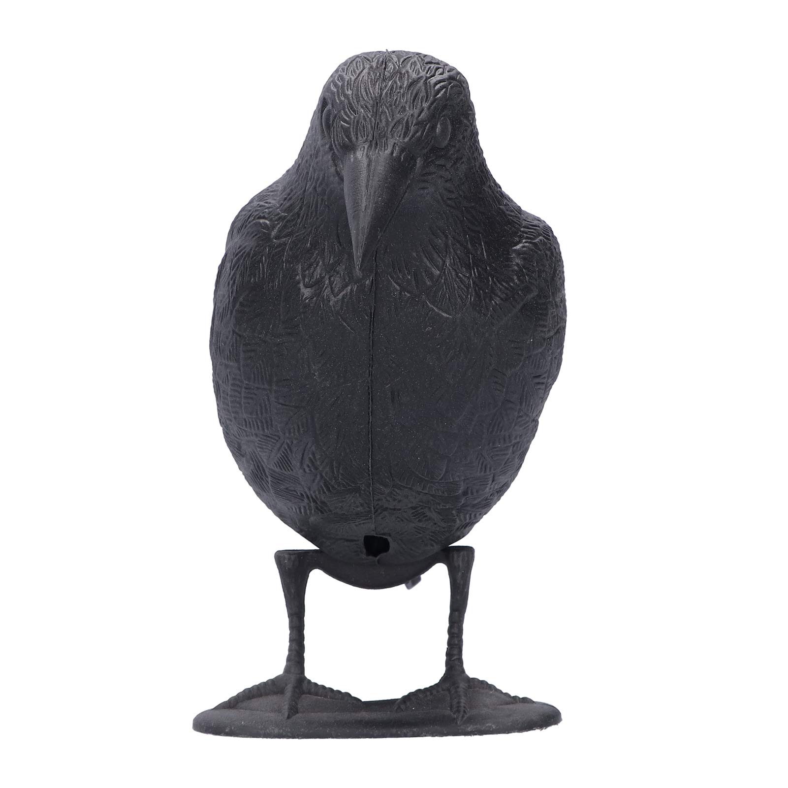 Realistic Plastic Scarecrow Bird Repellent - Hanging or Standing Decoy for Gardens, Farms, Yards & Markets | Outdoor Pest Control Solution