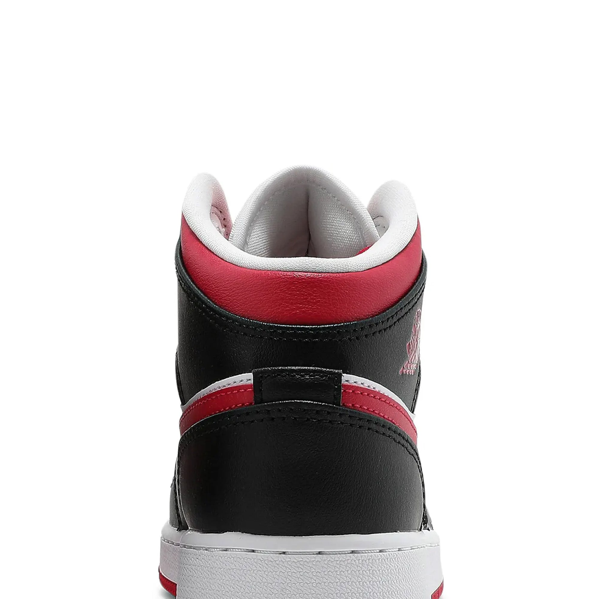 Air Jordan 1 Mid 'Very Berry' GS Basketball Shoes for Girls - Stylish Sneakers for School, Sports & Casual Wear