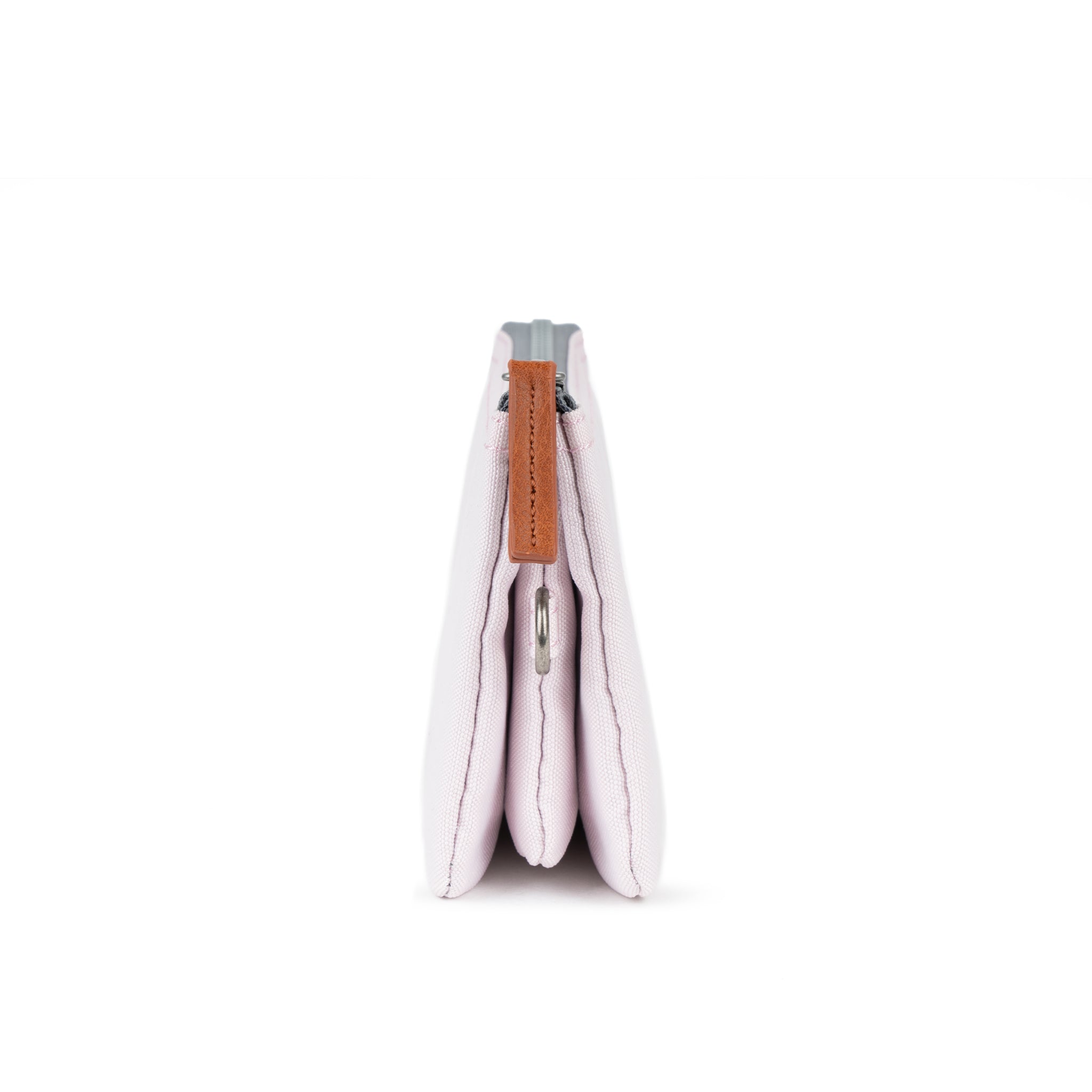 Eco-Friendly Carnaby Crossbody Bag with Wrist Strap - Transcendent Pink Recycled Canvas - Perfect for Work, Travel & Everyday Use
