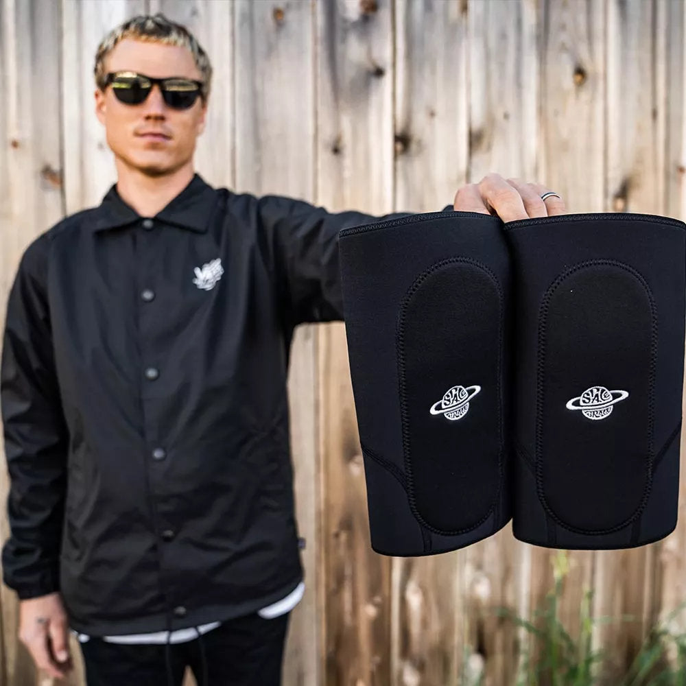 Dennis Enarson Signature Knee Pads - Protective Skateboarding Gear for Safety & Performance | Perfect for Street Skating, Vert Ramps & Extreme Sports