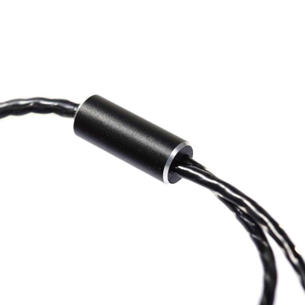 UKCOCO Premium LC-OFC Earphone Repair Cable - 1.2M Oxygen-Free Copper Audio Extension Wire for DIY Headphone Maintenance & Repair - Perfect for Audiophiles, Music Studios & Home Audio Setups