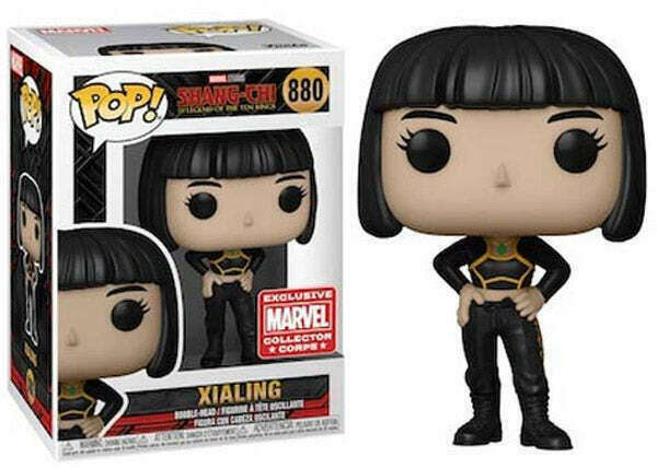 Shang Chi Xialing Marvel Collector Corps Action Figure - Collectible Toy for Marvel Fans, Perfect for Display & Gifts