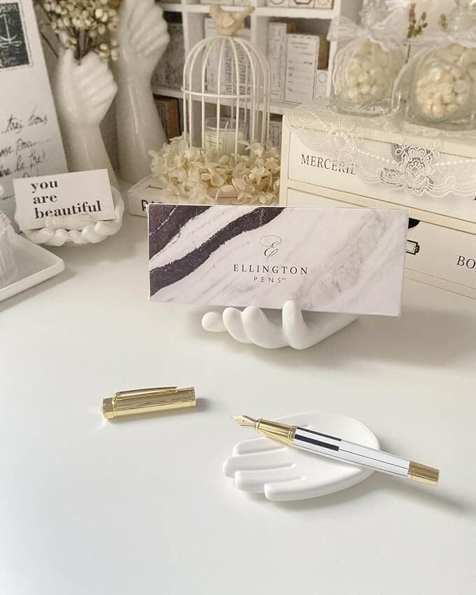 Chopin Fountain Pen - Premium Elegant Writing Pen for Calligraphy, Gift & Collectors - Perfect for Business Signatures, Wedding Invitations & Artistic Writing