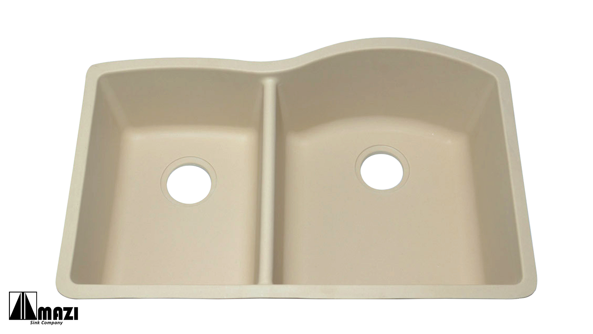 Premium Granite Composite Kitchen Sink US05R - Durable & Stylish Undermount Sink for Modern Kitchens - Perfect for Cooking, Washing Dishes & Food Prep