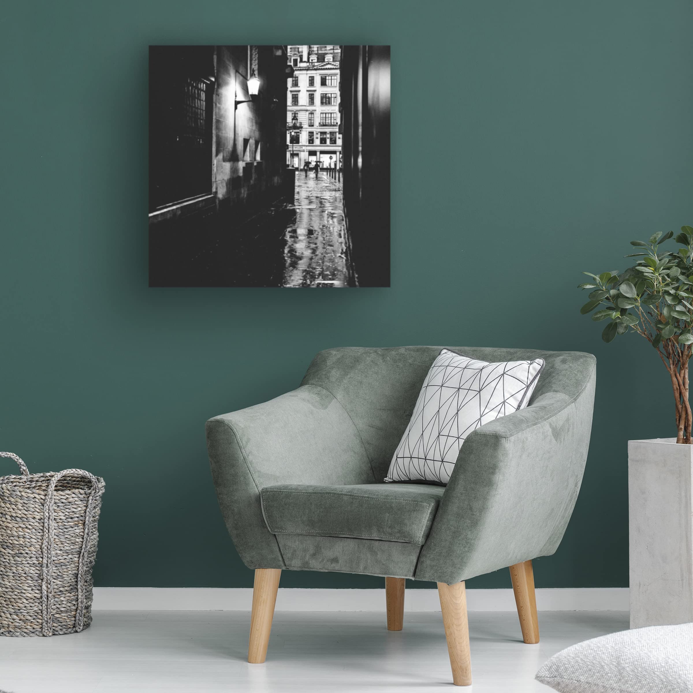 Stefan Buder 'London Study I' Canvas Art Print - Premium Trademark Fine Art for Home & Office Decor - Perfect for Living Room, Bedroom, or Office Wall Art