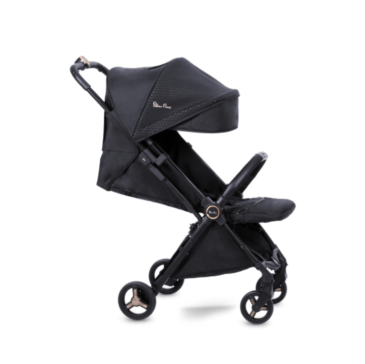 Silver Cross Jet 3 Lightweight Stroller - Compact Travel Stroller for Airplanes & Everyday Use | Perfect for Newborns to Toddlers | Easy Fold & Carry | Ideal for Travel, Shopping & City Walks