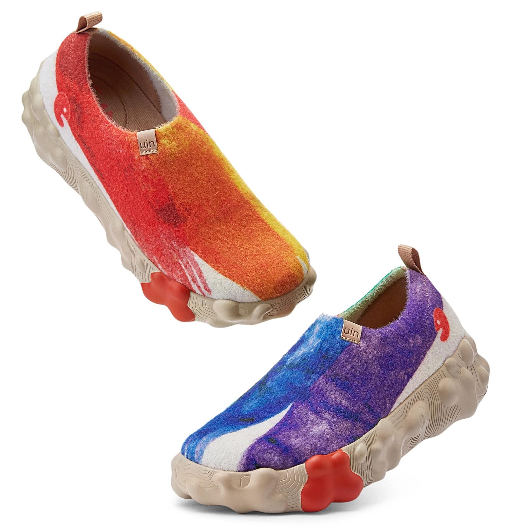 Rainbow Crush 2 Toledo VI Women's Shoes - Stylish Comfortable Sneakers for Running, Walking & Casual Wear | Fashion Athletic Footwear for Women