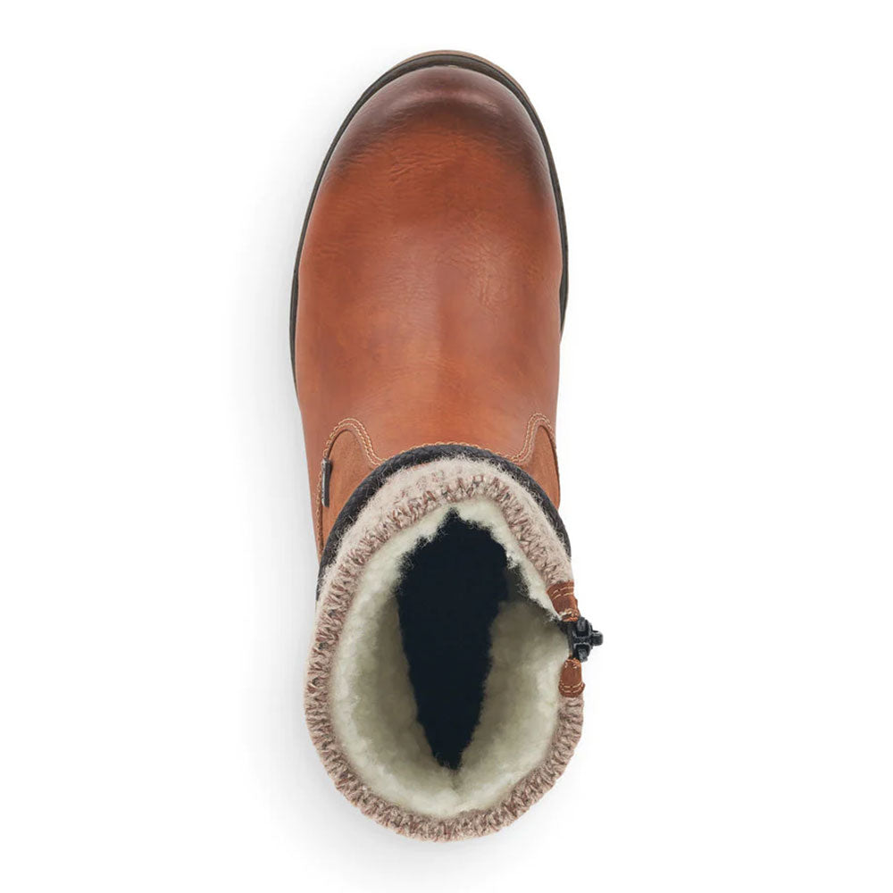 Rieker 79688 Women's Comfortable Slip-On Loafers - Lightweight Casual Shoes for Walking, Office & Travel - Perfect for Everyday Wear
