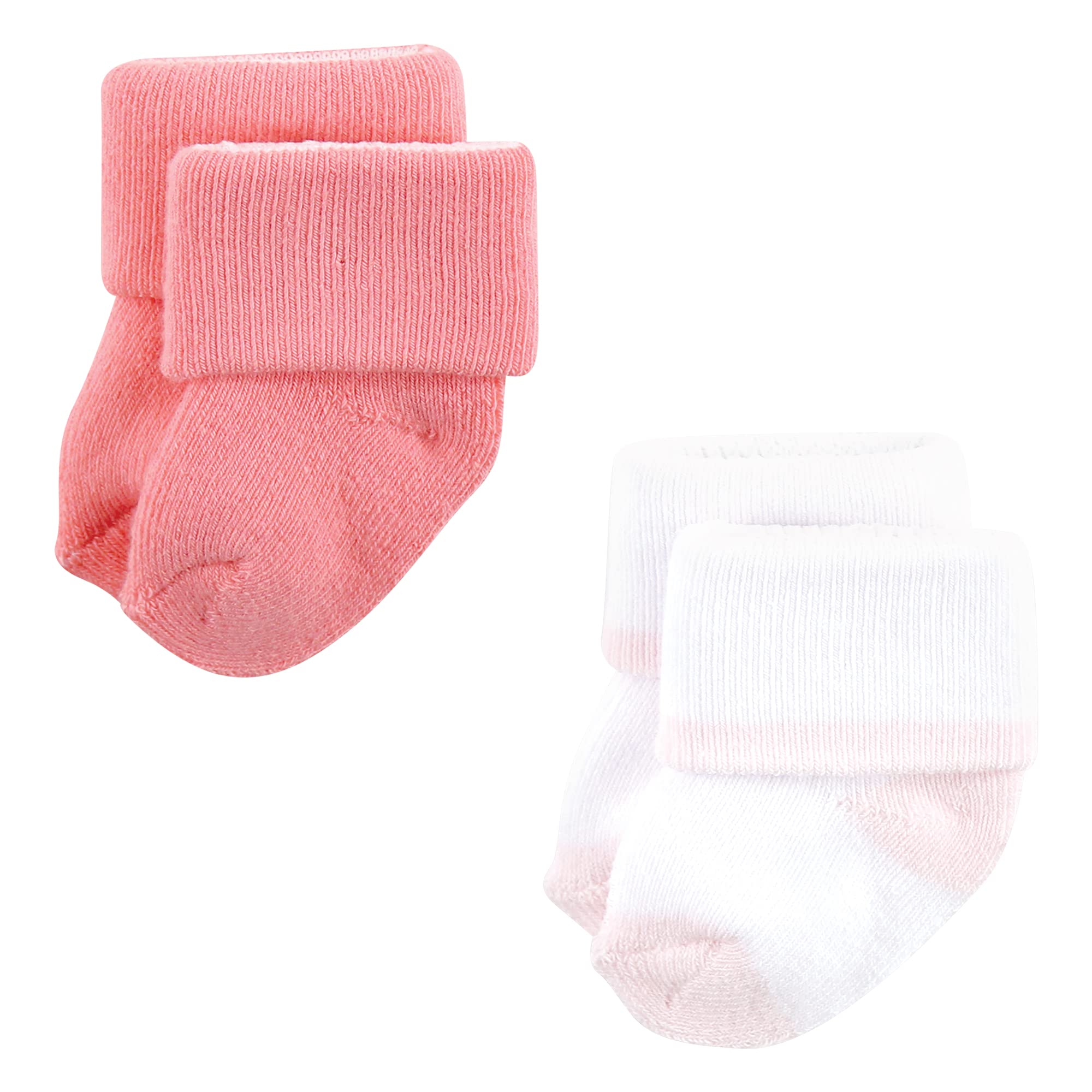 Luvable Friends Soft Terry Baby Socks for Newborns & Infants - Cozy & Breathable for Everyday Wear, Playtime, and Nursery