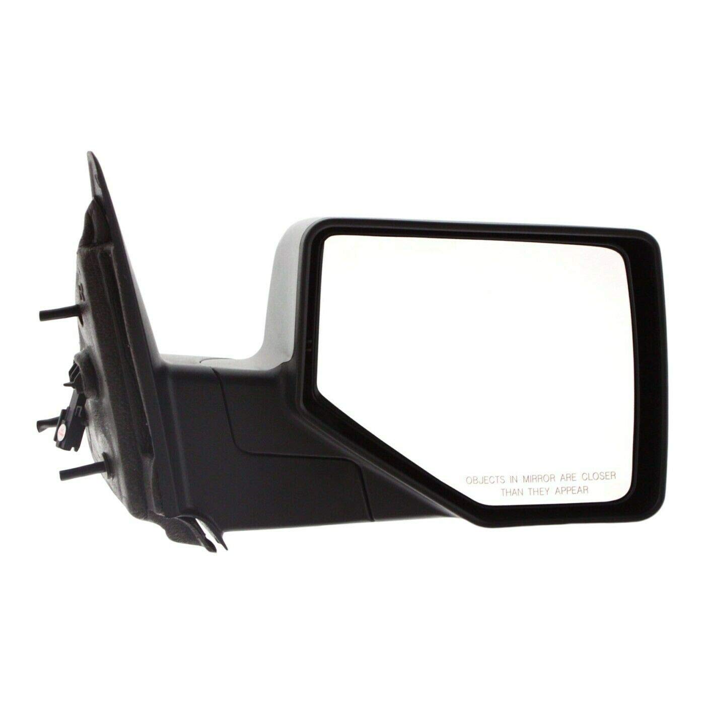 Right Side Power Folding Passenger Mirror Replacement for Ford 8L5Z17682AA & FO1321282 - Manual Adjust, Durable & Easy Installation for Cars, Trucks & SUVs - Perfect for Parking & Lane Changes