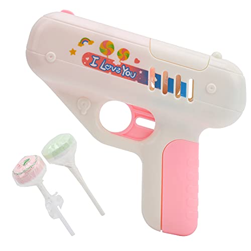**Pink Candy Launcher Toy for Kids - Fun Light & Sound Effects, Perfect Gift for Boys & Girls, Toddler Toys for Home & Kindergarten Play (Great for Parties & Outdoor Activities)**