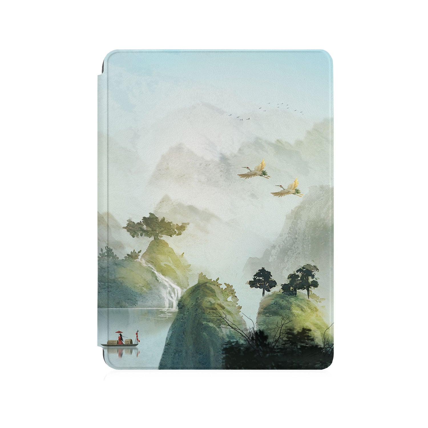 Microsoft Surface Case - Watercolor Design Protective Cover for Surface Pro/Book/Laptop - Perfect for Work, Travel & School Use