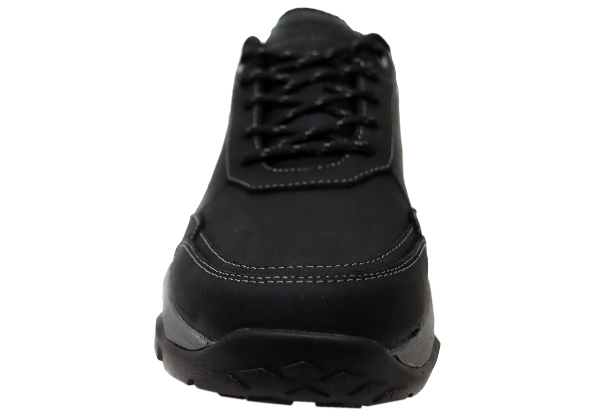 Rockport Men's Eastern RO Leather Lace-Up Comfort Shoes - Stylish & Supportive for Work, Walking & Casual Wear