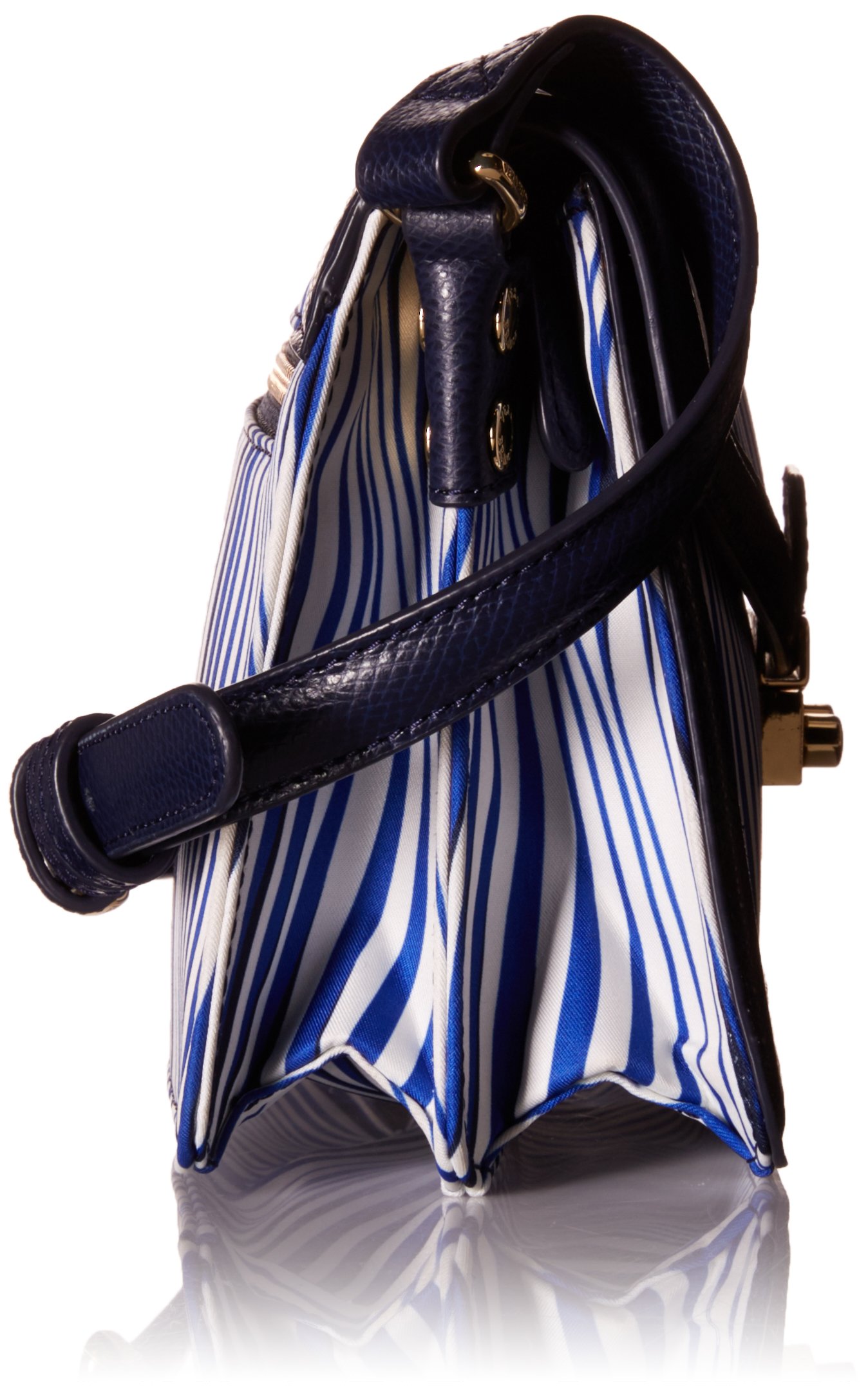 Verabradley Women's Faux Leather Tess Crossbody Purse - Stylish Handbag for Everyday Use, Work, and Travel