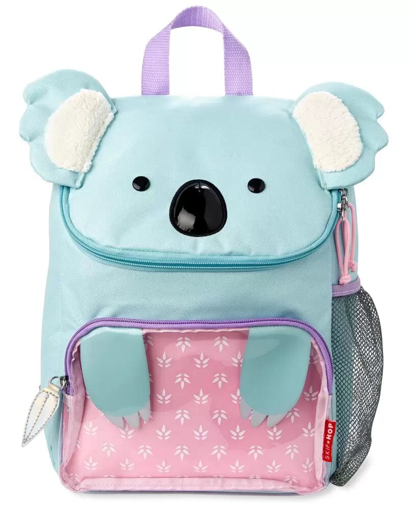 Skip Hop Big Kid Zoo Pack Backpack - Durable Kids School Backpack with Insulated Lunch Bag, Perfect for School, Travel & Daycare | Cute Animal Designs for Boys & Girls