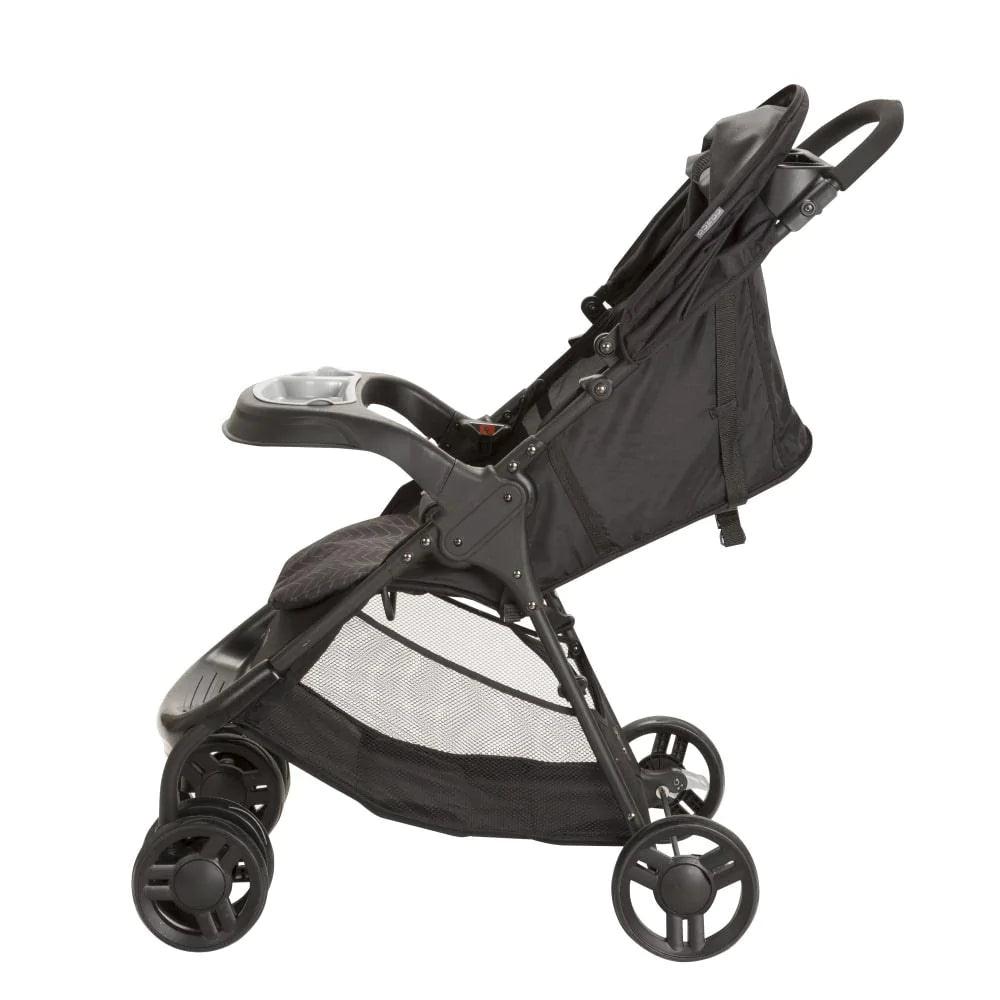 Cosco Lift & Stroll Travel System Stroller - Black Arrow | Lightweight Baby Stroller with Car Seat | Perfect for Travel, Shopping & Daily Use