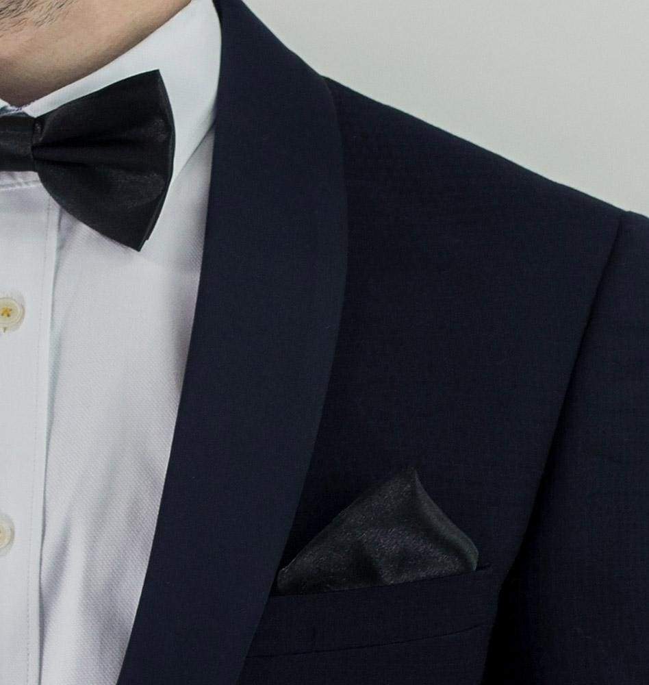 Cavani Nico Men's Navy Blue Tuxedo Suit with Shawl Collar for Formal Dinner, Wedding & Special Occasions