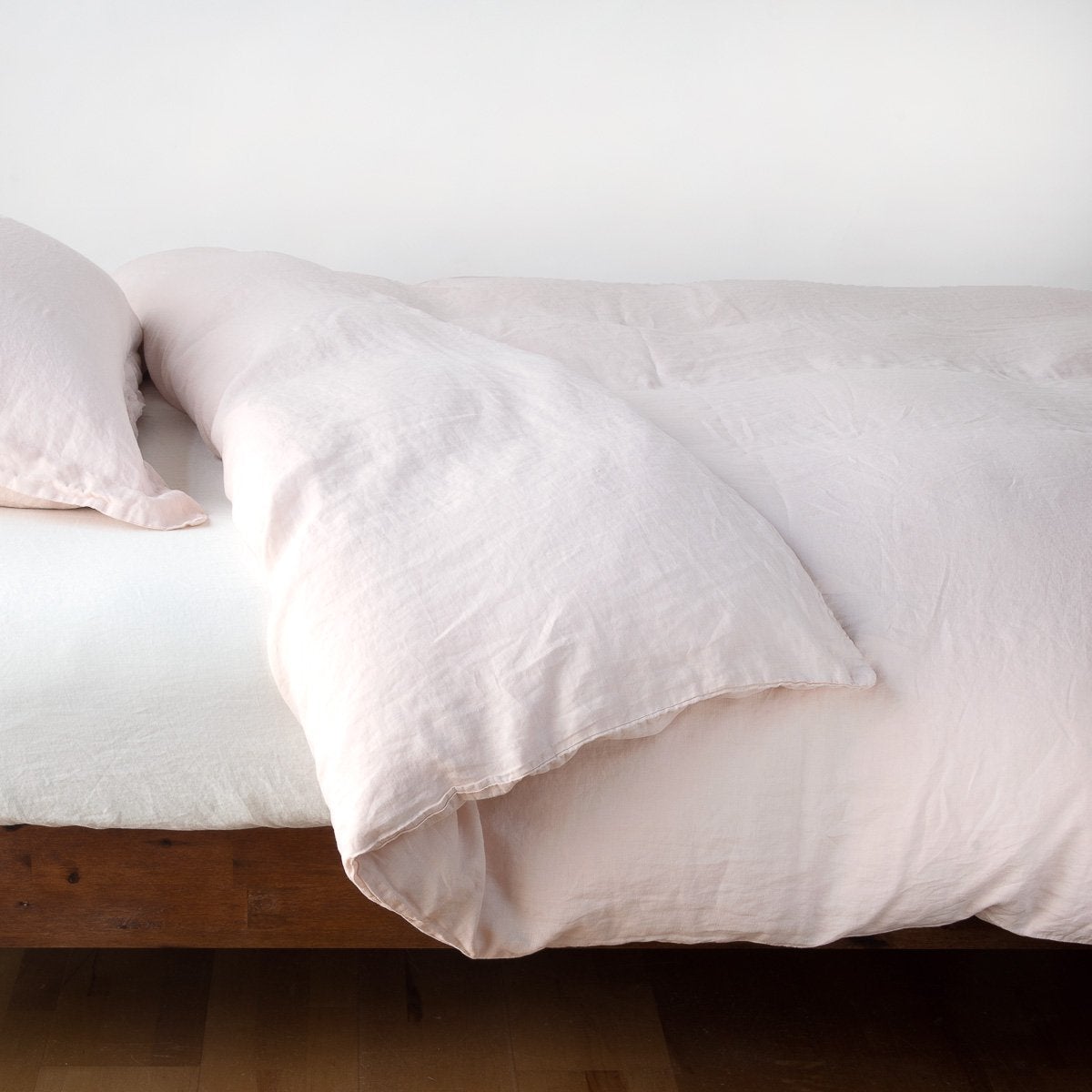 Premium 100% Linen Twin Duvet Cover Set - Soft Breathable Bedding for All Seasons | Perfect for Guest Rooms, Vacation Homes & Cozy Bedroom Retreats